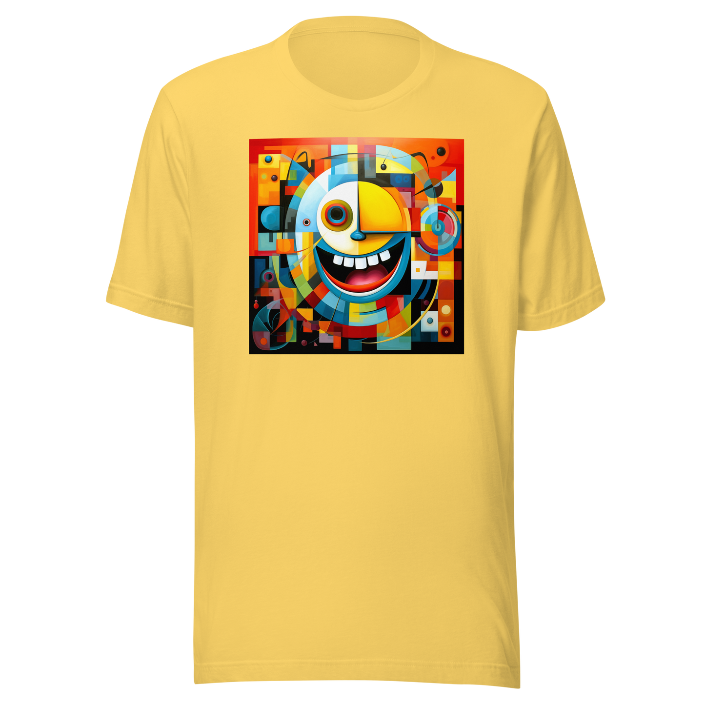 T-SHIRT: Faces by Freddie Vol. 4 (Yellow)