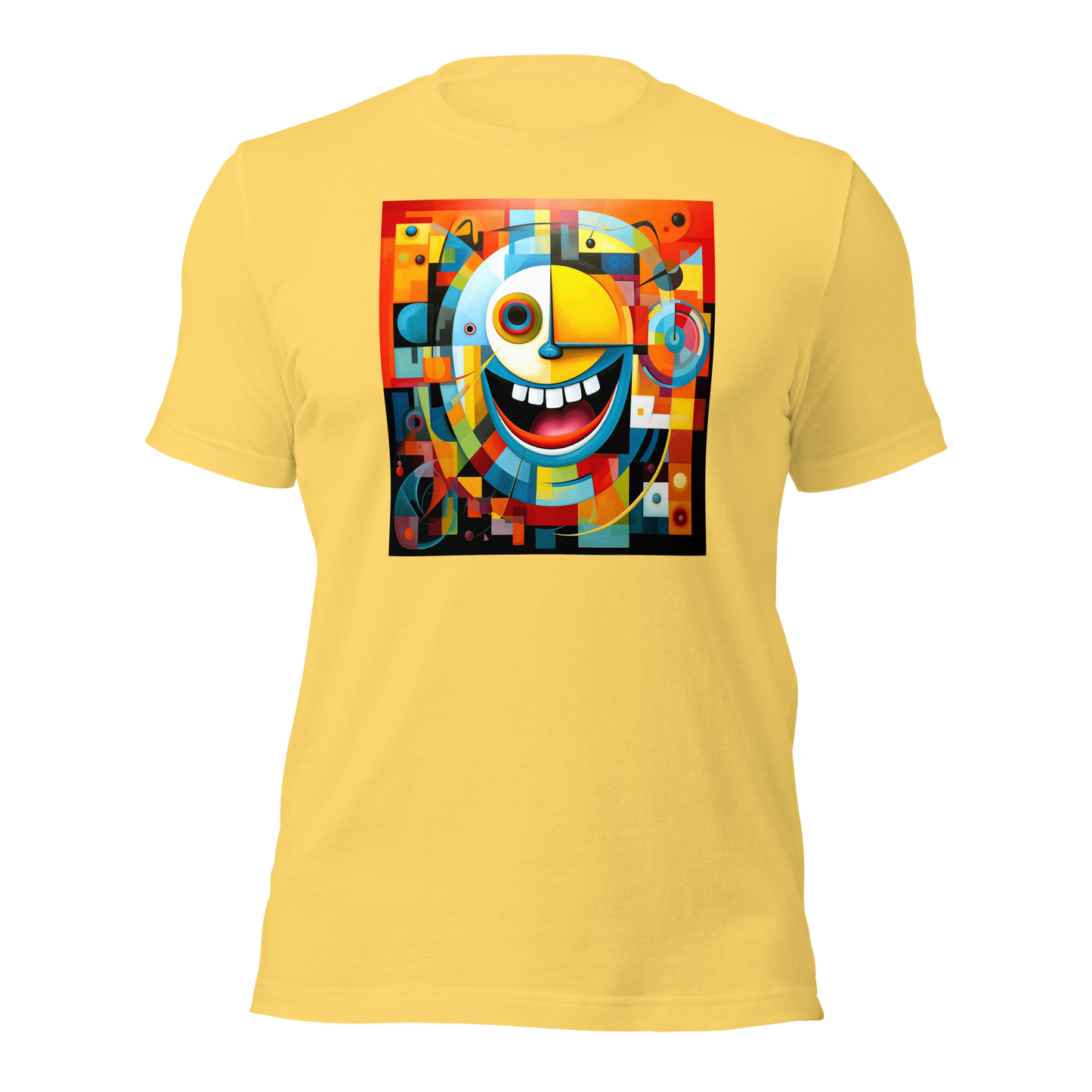 T-SHIRT: Faces by Freddie Vol. 4 (Yellow)