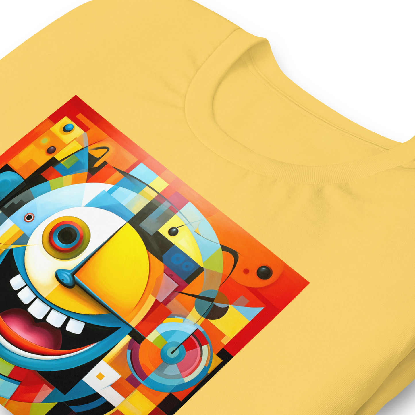 T-SHIRT: Faces by Freddie Vol. 4 (Yellow)